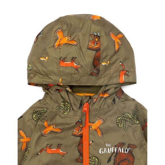 The Gruffalo Childrens/Kids Waterproof Raincoat / Multicolored - Picture 3 of 3